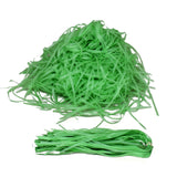 Grass Green  shredded tissue paper for gift packaging