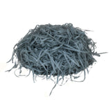Grey  tissue paper shred filler for gift boxes