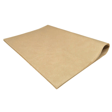 Plain tissue paper natural-cream, ream of folded sheets 17gsm – size 50x75cm