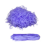 Lavandel  shredded tissue paper for gift packaging