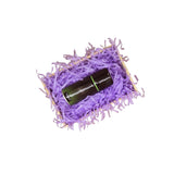 Lavandel tissue paper filling presented in a natural gift box