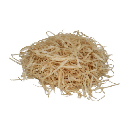 Light Tan  tissue paper shred filler for gift boxes