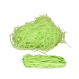 Lime Green shredded tissue paper for gift packaging