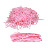Pale Pink shredded tissue paper for gift packaging