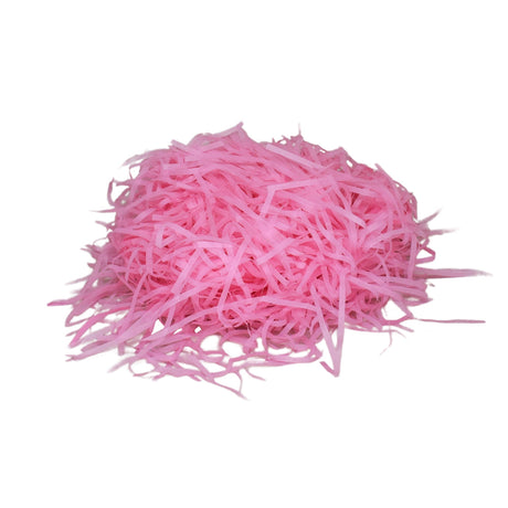 Pale Pink  tissue paper shred filler for gift boxes