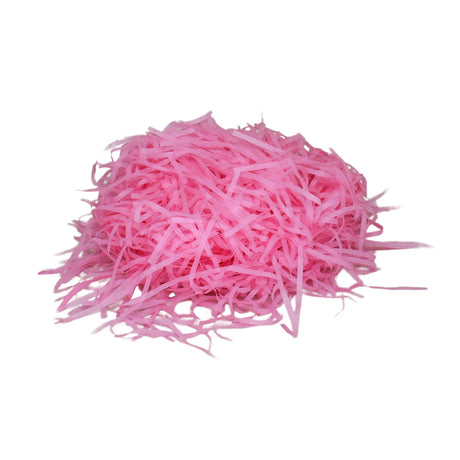 Pastell Pink  tissue paper shred filler for gift boxes