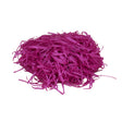 Plum tissue paper shred filler for gift boxes