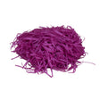 Plum  tissue paper shred filler for gift boxes