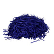 Royal Blue tissue paper shred filler for gift boxes