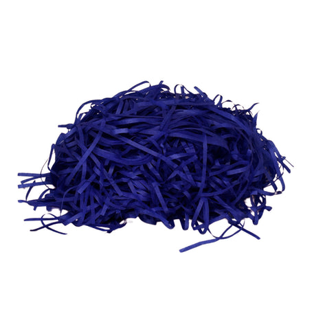 Royal Blue tissue paper shred filler for gift boxes