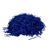 Royal Blue  tissue paper shred filler for gift boxes