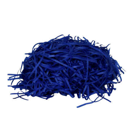 Royal Blue  tissue paper shred filler for gift boxes
