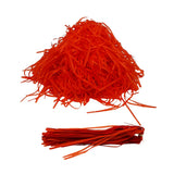 Scarlet Red  shredded tissue paper for gift packaging
