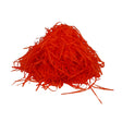 Scarlet Red  tissue paper shred filler for gift boxes