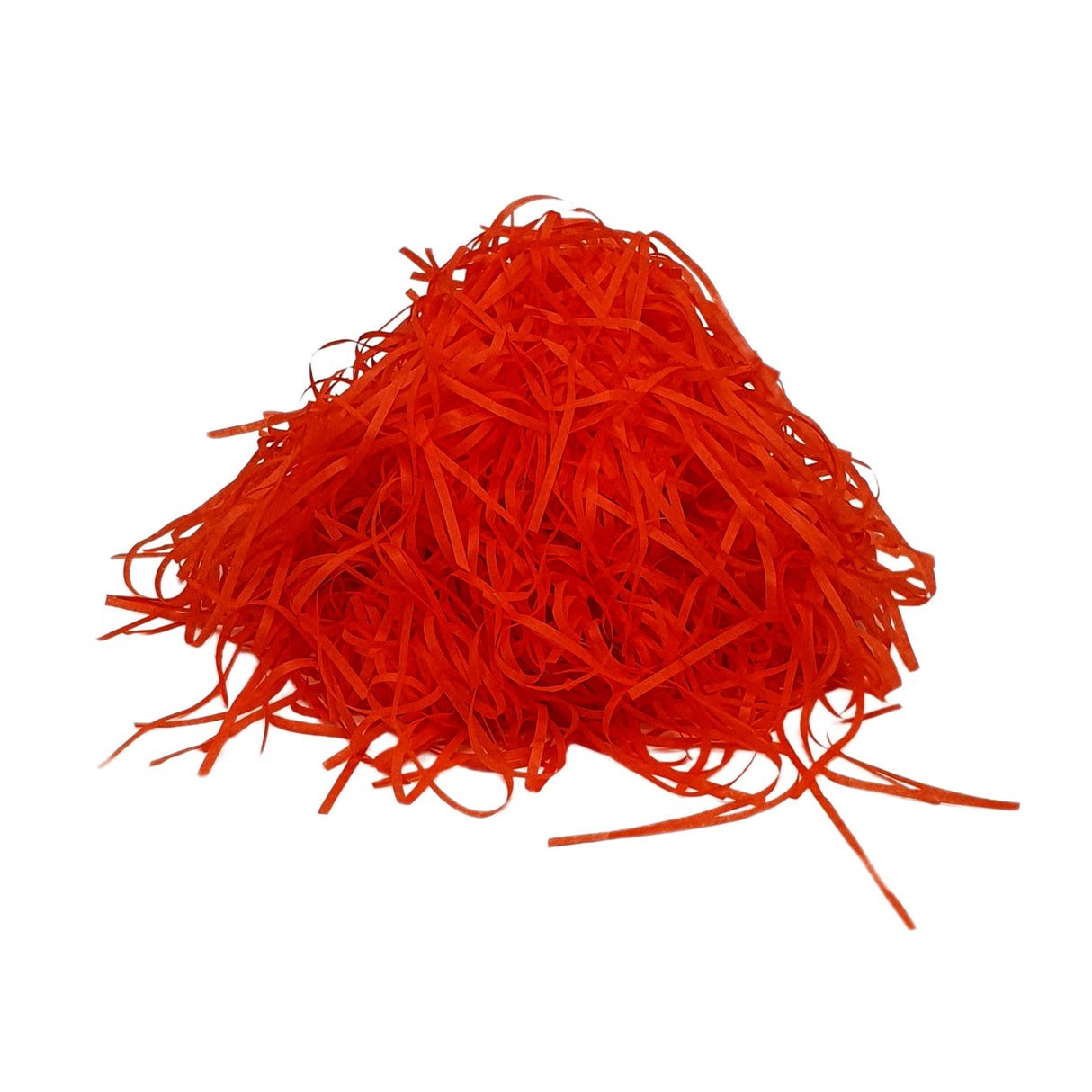 Scarlet Red  tissue paper shred filler for gift boxes
