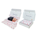 Shipping box + Gingerbread Parade Christmas, tissue paper 28gsm - size 50x75cm