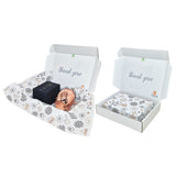 Shipping box + Golden Glowt Christmas, tissue paper 28gsm - size 50x75cm