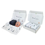 Shipping box + Snowy Friends Christmas, tissue paper 28gsm - size 50x75cm