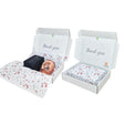 Shipping box + Winter Berries Christmas, tissue paper 28gsm - size 50x75cm