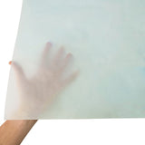 Plain tissue paper arctic-blue, texture and transparency, 17gsm – size 50x75cm