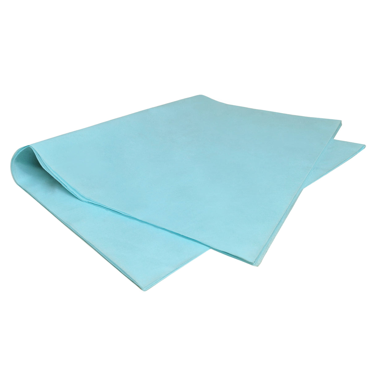 Plain tissue paper arctic-blue, ream of sheets 17gsm – size 50x75cm