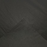Plain tissue paper black, texture and transparency, 17gsm – size 50x75cm