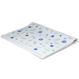Tissue paper Blue Meadow, ream of folded sheets 17gsm – size 50x75cm