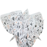 Tissue paper Boo Crew, fan arrangement, 17gsm – size 50x75cm