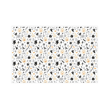 Tissue paper Boo Crew, open sheet, 17gsm – size 50x75cm
