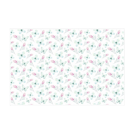 Tissue paper Butterfly Whisper, open sheet, 17gsm – size 50x75cm