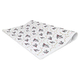 Tissue paper Candy Cane Swirl Christmas, ream of folded sheets 28gsm – size 50x75cm