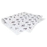 Tissue paper Candy Cane Swirl Christmas, ream of sheets 28gsm – size 50x75cm