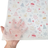 Tissue paper Candy Chaos Christmas, texture and transparency, 17gsm – size 50x75cm