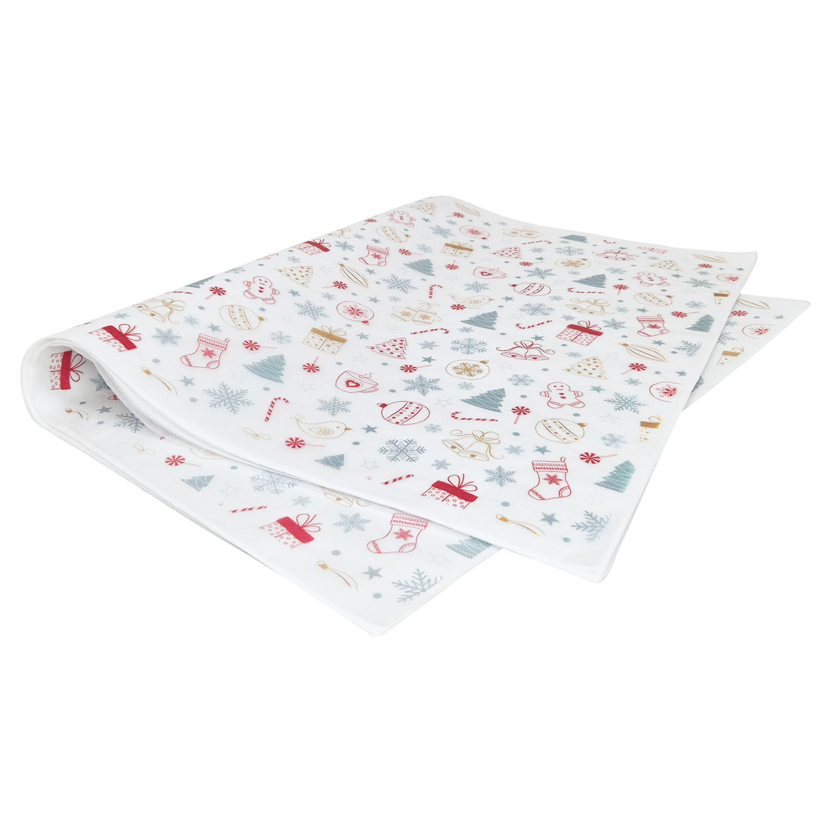 Tissue paper Candy Chaos Christmas, ream of sheets 17gsm – size 50x75cm