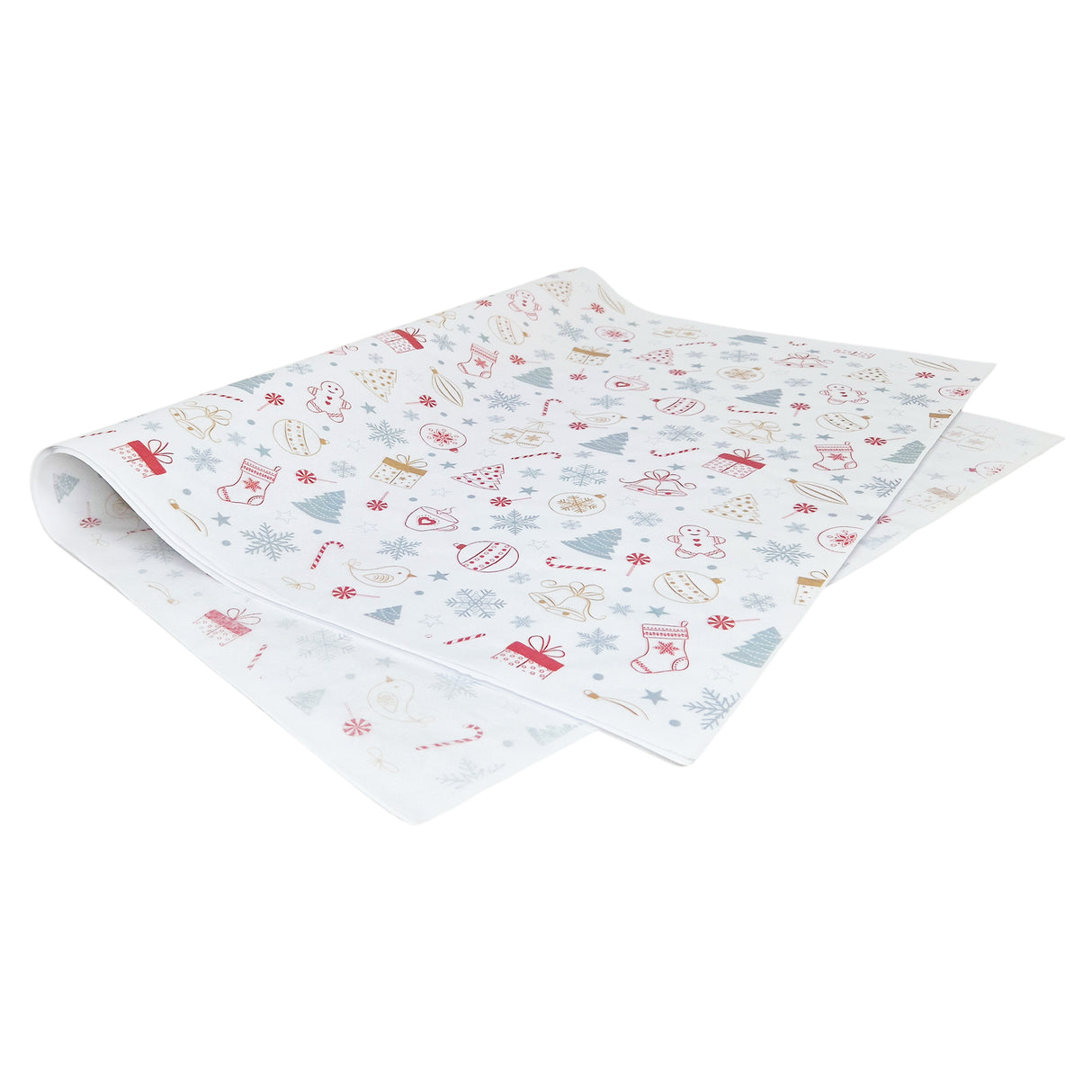 Tissue paper Candy Chaos Christmas, ream of sheets 17gsm – size 50x75cm