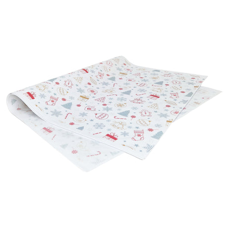 Tissue paper Candy Chaos Christmas, ream of sheets 17gsm – size 50x75cm