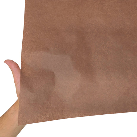 Plain tissue paper brown, texture and transparency, 28gsm – size 50x75cm
