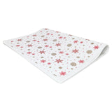 Tissue paper Crimson Crystals Christmas, ream of folded sheets 17gsm – size 50x75cm