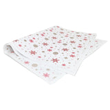 Tissue paper Crimson Crystals Christmas, ream of sheets 17gsm – size 50x75cm