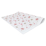 Tissue paper Crimson Crystals Christmas, ream of folded sheets 28gsm – size 50x75cm