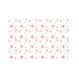 Tissue paper Crimson Crystals Christmas, open sheet, 28gsm – size 50x75cm