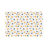 Tissue paper Enchanted Pumpkins, open sheet, 17gsm – size 50x75cm