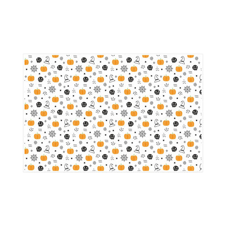 Tissue paper Enchanted Pumpkins, open sheet, 17gsm – size 50x75cm