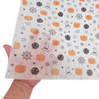 tissue paper Enchanted Pumpkins, texture and transparency, 17gsm – size 50x75cm