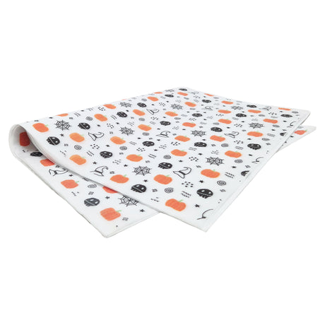 Tissue paper Enchanted Pumpkins, ream of sheets 17gsm – size 50x75cm