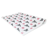 Tissue paper Festive Trees Christmas, ream of folded sheets 17gsm – size 50x75cm