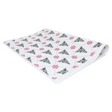 Tissue paper Festive Trees Christmas, ream of folded sheets 28gsm – size 50x75cm