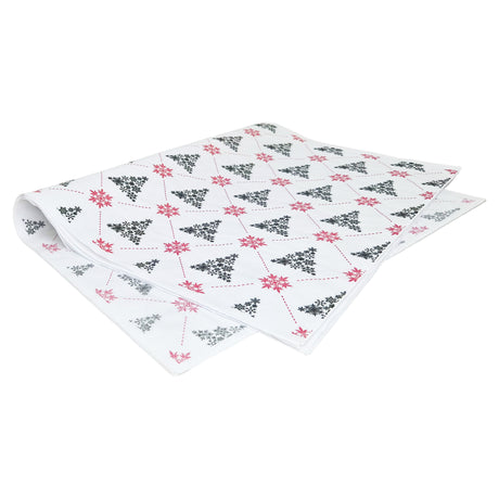 Tissue paper Festive Trees Christmas, ream of sheets 28gsm – size 50x75cm