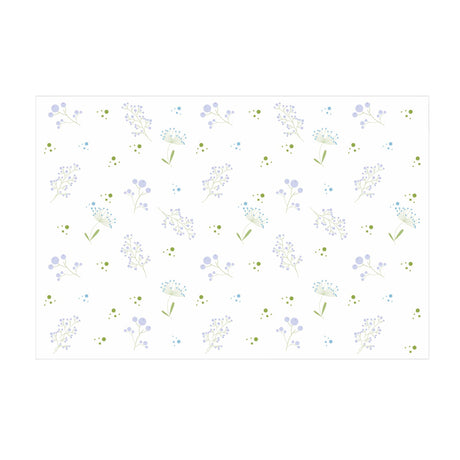 Tissue paper Fresh Lavender, open sheet, 17gsm – size 50x75cm
