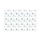 Tissue paper Frosty Midnight Christmas, open sheet, 28gsm – size 50x75cm